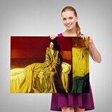 Müjde Henry Ossawa Tanner Kanvas Tablo, Klasik Sanat-5398