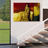 Müjde Henry Ossawa Tanner Kanvas Tablo, Klasik Sanat-5398