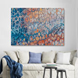 Sanatsal Mozaik Cam Dekoratif Kanvas Duvar Tablosu, Renkli Mozaik Cam Tablo-5399