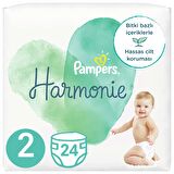 Prima Pampers Harmonie Bebek Bezi 2 Beden 24 Lü