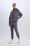DeFactoFit Sporcu Jogger Eşofman Altı Beli Lastikli Standart Fit Standart Paça Standart Boy D8591AX24AUPR466