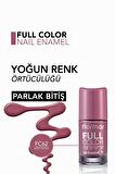 Flormar Yoğun Pigmentli Parlak Oje- Full Color Nail Enamel- Fc62 Berry Brown -8690604497614