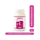 Zerre Doku Tuzu Schüssler Mineral #6 400 Tablet