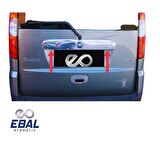 Fiat Doblo Krom Bagaj Çıtası 2006-2010 P. Çelik