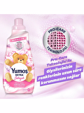 Yumoş Extra Şakayık Konsantre 60 Yıkama Yumuşatıcı 1.44 lt