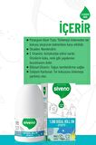 Siveno %100 Doğal Roll-On Sportif Sporcu Deodorant Ter Kokusu Önleyici Bitkisel Lekesiz 50 ml X2 Adet
