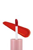 Flormar Yoğun Pigmentli Likit Allık (KIRMIZI) - Mood Booster Lbl. - 004 Feel The Red - 8682536043731