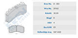 SAF DINGIL E.M DISK BALATA 29162