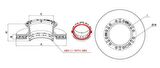 FREN DISKI IVECO DISK EURO STRALIST ABSLI 2995812