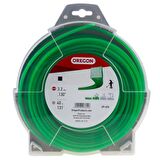 Oregon 69-426 Kare Yeşil Tırpan Misina 40 Mt 3,3 Mm