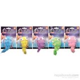 Flamingo 4 CM Titrek Yılan Kedi Oyuncağı Çok Renkli 