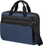 Samsonite KF9-01-002 15.6" Mysight USB Girişli Notebook Çantası Mavi