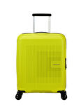 American Tourister Sarı Çekçekli Sert Valiz AEROSTEP-SPINNER 55/20 EXP TSA