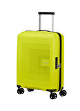American Tourister Sarı Çekçekli Sert Valiz AEROSTEP-SPINNER 55/20 EXP TSA
