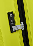 American Tourister Sarı Çekçekli Sert Valiz AEROSTEP-SPINNER 55/20 EXP TSA