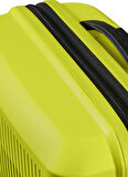 American Tourister Sarı Çekçekli Sert Valiz AEROSTEP-SPINNER 55/20 EXP TSA