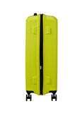 American Tourister Sarı Çekçekli Sert Valiz AEROSTEP-SPINNER 67/24 EXP TSA