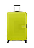 American Tourister Sarı Çekçekli Sert Valiz AEROSTEP-SPINNER 77/28 EXP TSA