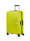 American Tourister Sarı Çekçekli Sert Valiz AEROSTEP-SPINNER 77/28 EXP TSA
