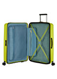 American Tourister Sarı Çekçekli Sert Valiz AEROSTEP-SPINNER 77/28 EXP TSA