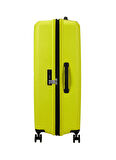 American Tourister Sarı Çekçekli Sert Valiz AEROSTEP-SPINNER 77/28 EXP TSA