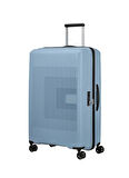 American Tourister Mavi Çekçekli Sert Valiz AEROSTEP-SPINNER 77/28 EXP TSA