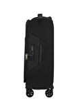 Samsonite Siyah Çekçekli Kumaş Valiz LITEBEAM-SPINNER 55/20
