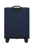 Samsonite Lacivert Çekçekli Kumaş Valiz LITEBEAM-SPINNER 55/20