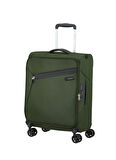 Samsonite Haki Çekçekli Kumaş Valiz LITEBEAM-SPINNER 55/20