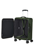 Samsonite Haki Çekçekli Kumaş Valiz LITEBEAM-SPINNER 55/20