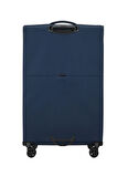 Samsonite Lacivert Çekçekli Kumaş Valiz LITEBEAM-SPINNER 77/28 EXP