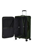 Samsonite Haki Çekçekli Kumaş Valiz LITEBEAM-SPINNER 77/28 EXP
