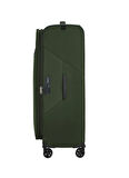 Samsonite Haki Çekçekli Kumaş Valiz LITEBEAM-SPINNER 77/28 EXP