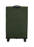 Samsonite Haki Çekçekli Kumaş Valiz LITEBEAM-SPINNER 77/28 EXP