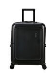 American Tourister Siyah Çekçekli Sert Valiz DASHPOP-SPINNER 55/20 EXP TSA