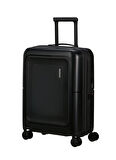 American Tourister Siyah Çekçekli Sert Valiz DASHPOP-SPINNER 55/20 EXP TSA