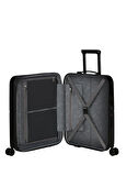 American Tourister Siyah Çekçekli Sert Valiz DASHPOP-SPINNER 55/20 EXP TSA