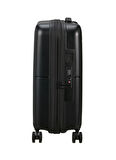 American Tourister Siyah Çekçekli Sert Valiz DASHPOP-SPINNER 55/20 EXP TSA