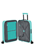 American Tourister Turkuaz Çekçekli Sert Valiz DASHPOP-SPINNER 55/20 EXP TSA