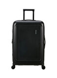 American Tourister Siyah Çekçekli Sert Valiz DASHPOP-SPINNER 67/24 EXP TSA