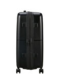 American Tourister Siyah Çekçekli Sert Valiz DASHPOP-SPINNER 67/24 EXP TSA