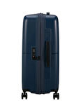 American Tourister Lacivert Çekçekli Sert Valiz DASHPOP-SPINNER 67/24 EXP TSA