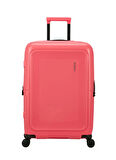 American Tourister Pembe Çekçekli Sert Valiz DASHPOP-SPINNER 67/24 EXP TSA