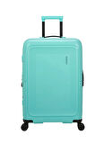 American Tourister Turkuaz Çekçekli Sert Valiz DASHPOP-SPINNER 67/24 EXP TSA