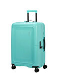 American Tourister Turkuaz Çekçekli Sert Valiz DASHPOP-SPINNER 67/24 EXP TSA