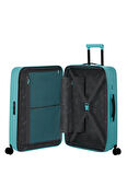 American Tourister Turkuaz Çekçekli Sert Valiz DASHPOP-SPINNER 67/24 EXP TSA