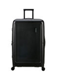 American Tourister Siyah Çekçekli Sert Valiz DASHPOP-SPINNER 77/28 EXP TSA