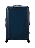American Tourister Lacivert Çekçekli Sert Valiz DASHPOP-SPINNER 77/28 EXP TSA