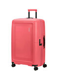 American Tourister Pembe Çekçekli Sert Valiz DASHPOP-SPINNER 77/28 EXP TSA