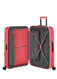 American Tourister Pembe Çekçekli Sert Valiz DASHPOP-SPINNER 77/28 EXP TSA